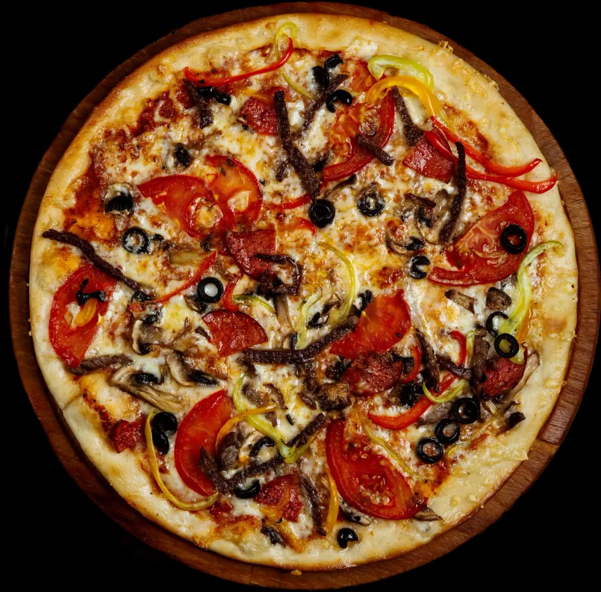 Delicious Italian Pizza